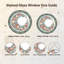 Panneau de vitrail Sea Shell ， 7,8H-131577251