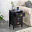 Alaeyah Modern Versatile Nightstand With Drawer Storage For Bedroom Bedside Table For Small Space-1972146274