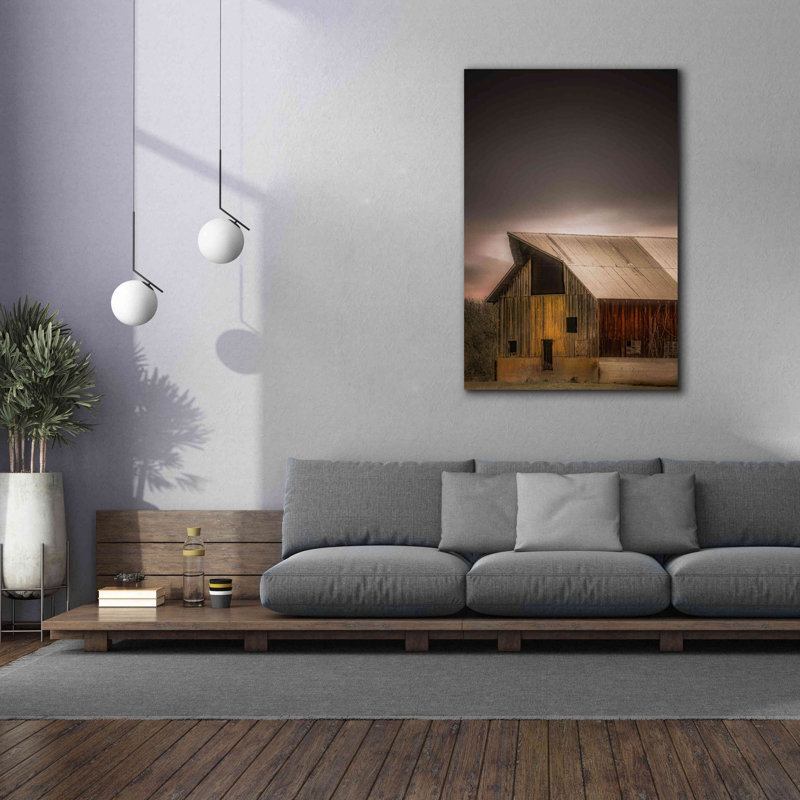 Amhold " Rustic " Print, 60" H x 40" W x 1.5" D
