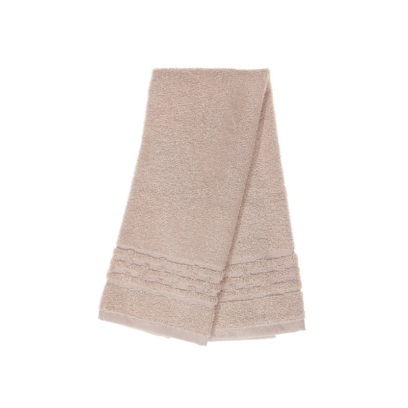 Cotton Blend Hand Towel, Navy Blue