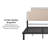 Jerwan Upholstered Queen Platform Bed-1364059081