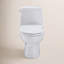 Toilette ronde une pièce 1,6 GPF en coton blanc TOTO® Ultimate®-1694736