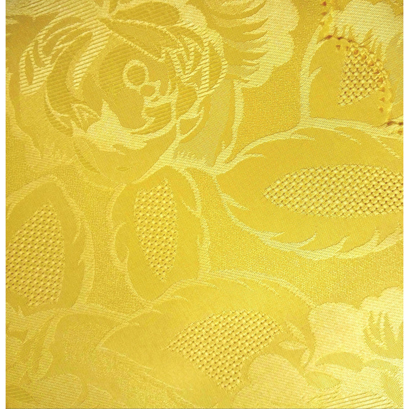 Gaulke Tablecloth, 175cm W x 275cm L, Lemon