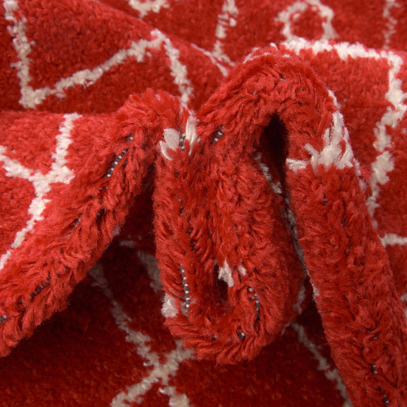 Tapis d'intérieur Somerville, Red, Rectangle 10 pi x 13 pi