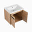 Meuble-lavabo simple avec plateau 23,62 Cahokia