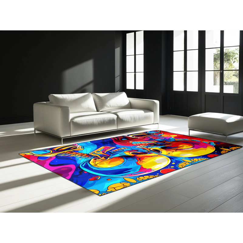 Tapis optique, Rectangulaire 8 pi x 12 pi