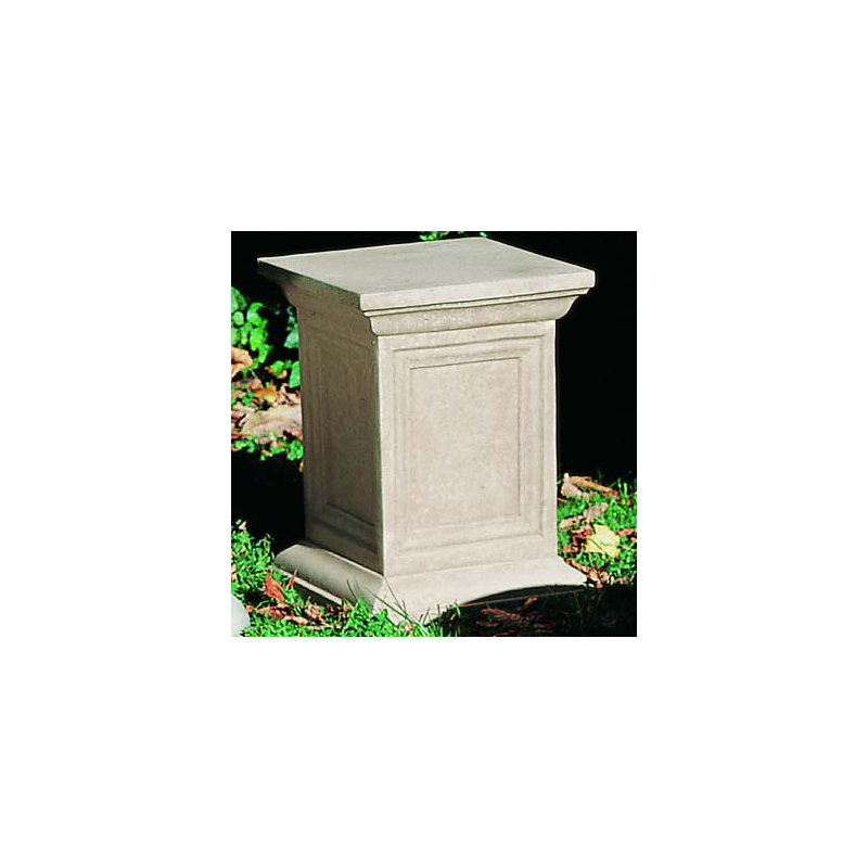 Pedestal, English Moss