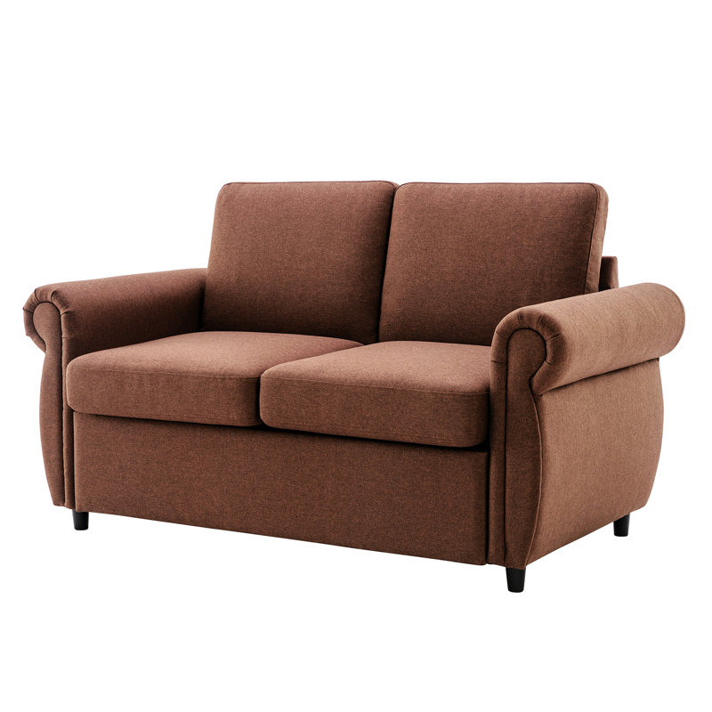 Canapé-lit futon convertible 57,63 po