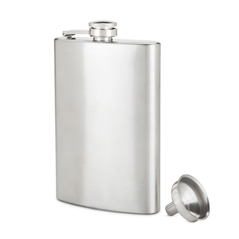Fiole en acier inoxydable 8 oz Trueflask