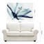Amaryllis - Reproduction d'art graphique sur verre