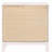 White 2-drawer Nightstand-467094380