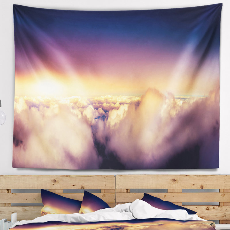 Polyester Tapestry, 68" H x 80" W