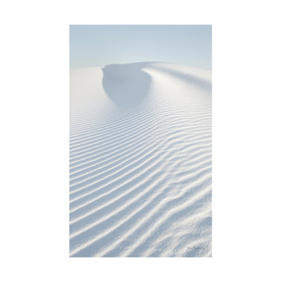 White Sands II no Border 1 Piece Wrapped Canvas Wall Art
