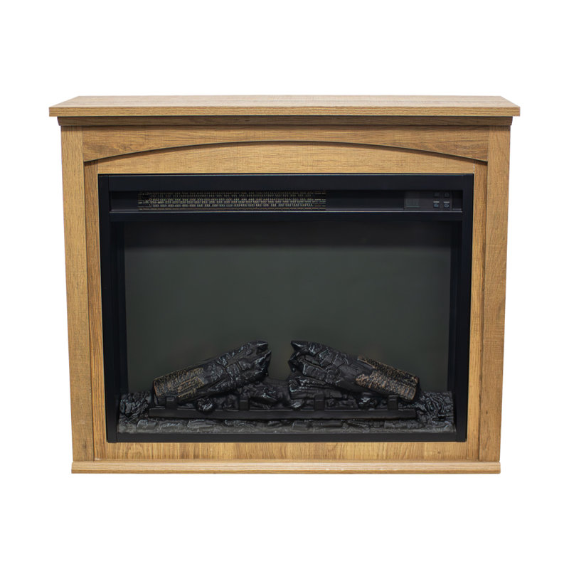 Meuble télé 28 po avec foyer électrique