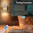 Lajoyce Corner Wall Light