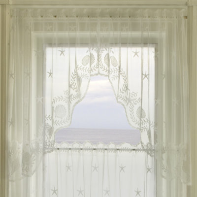 Belvoir Floral Swag Window Valance