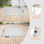 Table pliante portable pour une utilisation intérieure et extérieure, idéale pour le camping, compacte et facile à transporter avec une conception durable-1946136380-1925746586