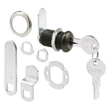 Cabinet & Drawer 1-1/8 Utility Cam Lock - First Watch Security