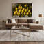 Fruit, coing brun, art mural sur toile-1440224413