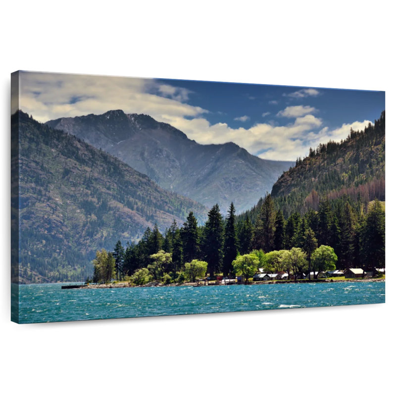 Alvord Lush Lucerne Campground, 20" H x 30" W