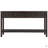 Entryway Console Table, 60" Long Sofa Table With Two Different Size Drawers And Bottom Shelf-1233390891-1233390888
