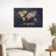 Carte du monde, art mural contemporain-129151851-129418386