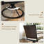 Chaise d'appoint 2 pièces en osier