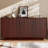 63''Large Fluted Sideboard Buffet Cabinet, Modern Buffet Table Coffee Bar Wine Bar Storage Cabinet-1801355377