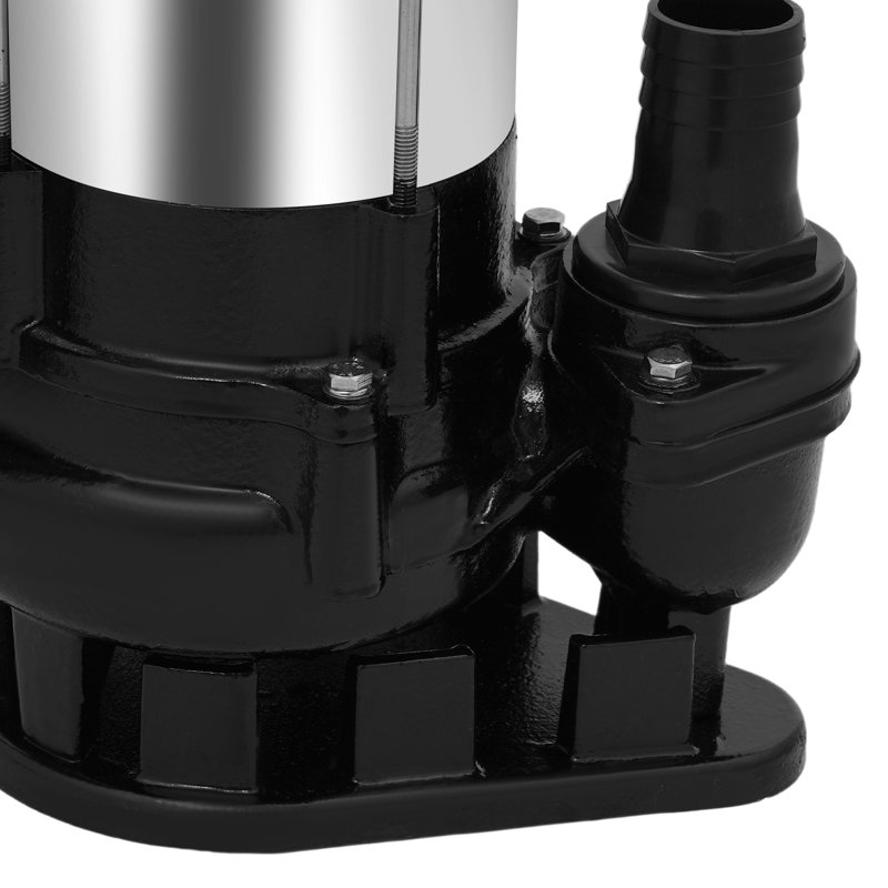 Submersible Pump With 2'' Discharge & Automatic Float Switch