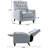 Chiszar Upholstered Recliner-796126993