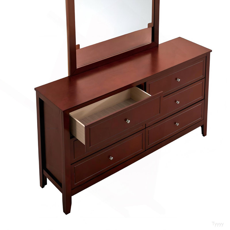 Commode Daniel (sans miroir) Daniel G1310-D-00, Cerisier