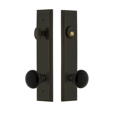 Carré Complete Entry Knob Set with Deadbolt