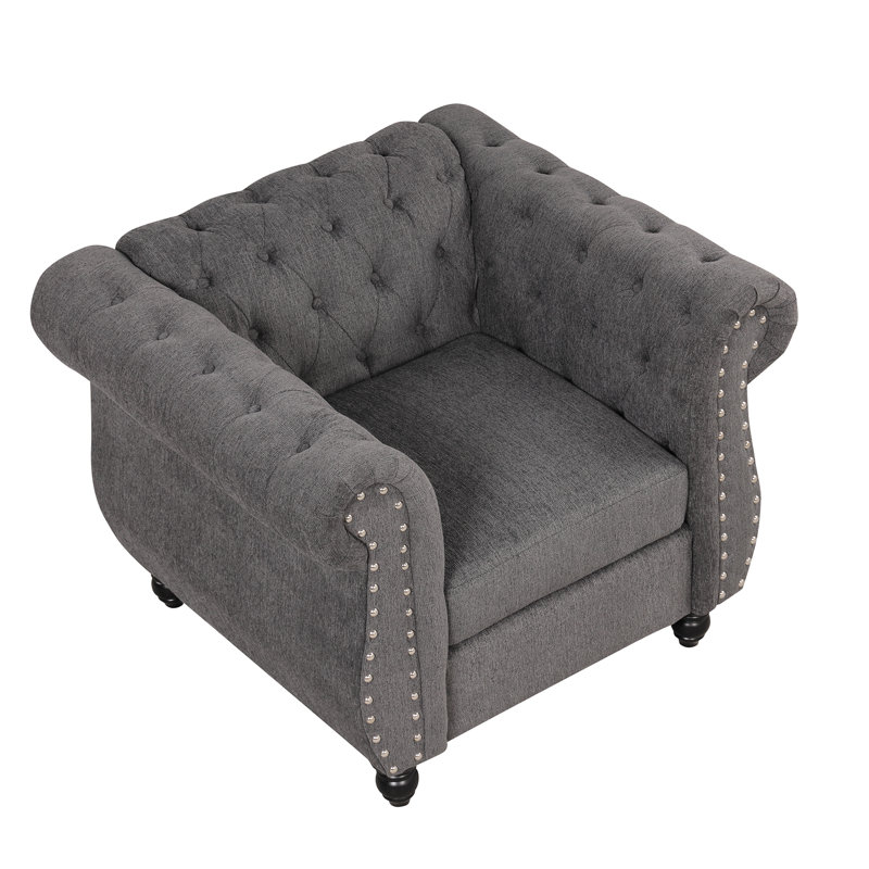 Canapé moderne de 39 po Modern Dutch