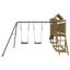 Gaskin Freeport Park Swing Set Swing(s)-1060512255