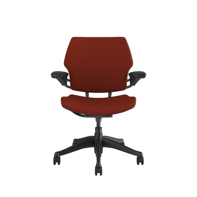 Freedom Ergonomic Task Chair - Autumn, Earth Red