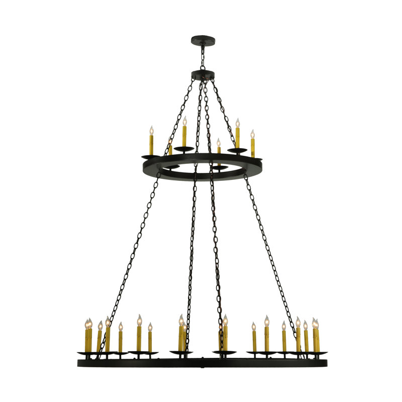 Loxley 24 - Light Chandelier