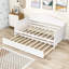 Lit de jour en bois avec couchette-2023110322