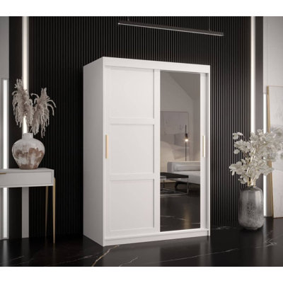 Artimizia 2 Door Manufactured Wood Wardrobe