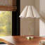 Lampe de bureau en métal Uschi