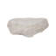Cast Boulder Coffee Table, Roman Stone, SM