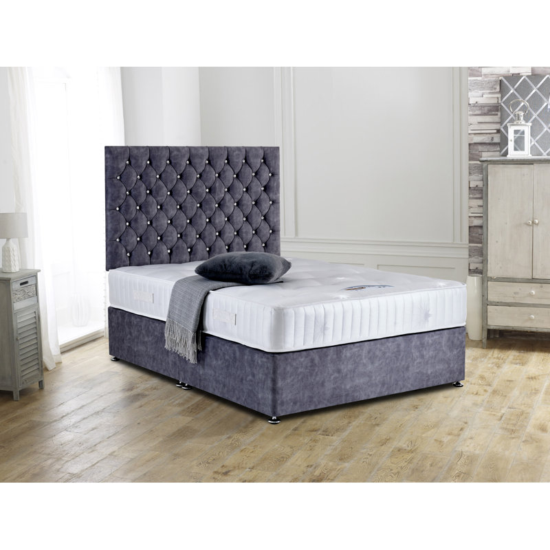 Tejada Symple Stuff Open Coil Mattress, 186 x 90 x 20 cm