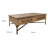 Dann Metal Base Cocktail Table