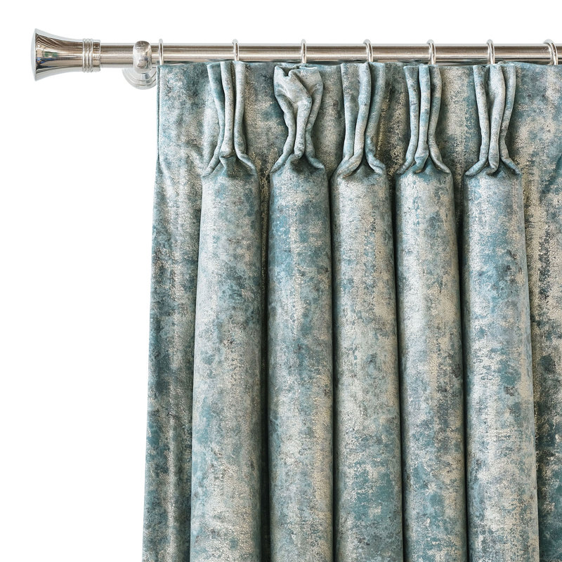 Esmeralda Room Darkening Curtain, 40" W x 108" L