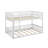 Queen Over Queen Bunk Bed With Ladder-1137043144