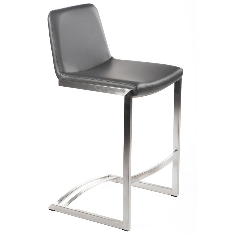 Tabouret de bar 26 po Teko, Gris