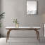 Combinaison de table et de chaise simplifiée-104250550