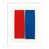 White Framed