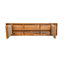 Banc d'extérieur en bois d'acacia (ensemble de 2)-1487249606