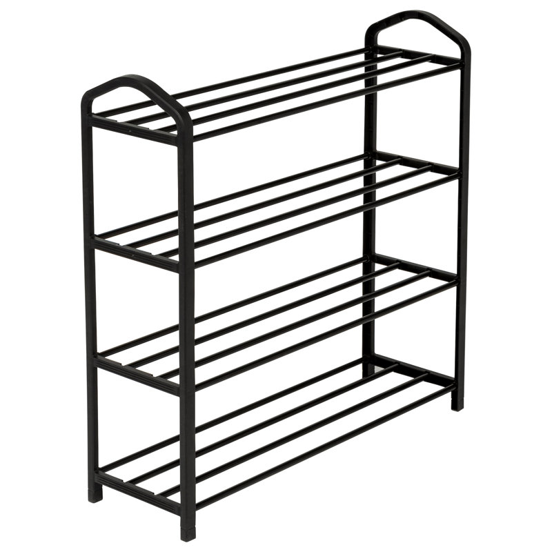 16 Pair Shoe Rack