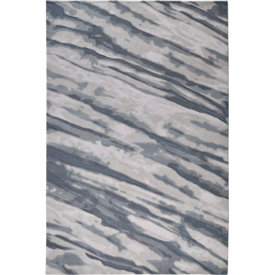 David Rockwell Fjord Flint Area Rug
